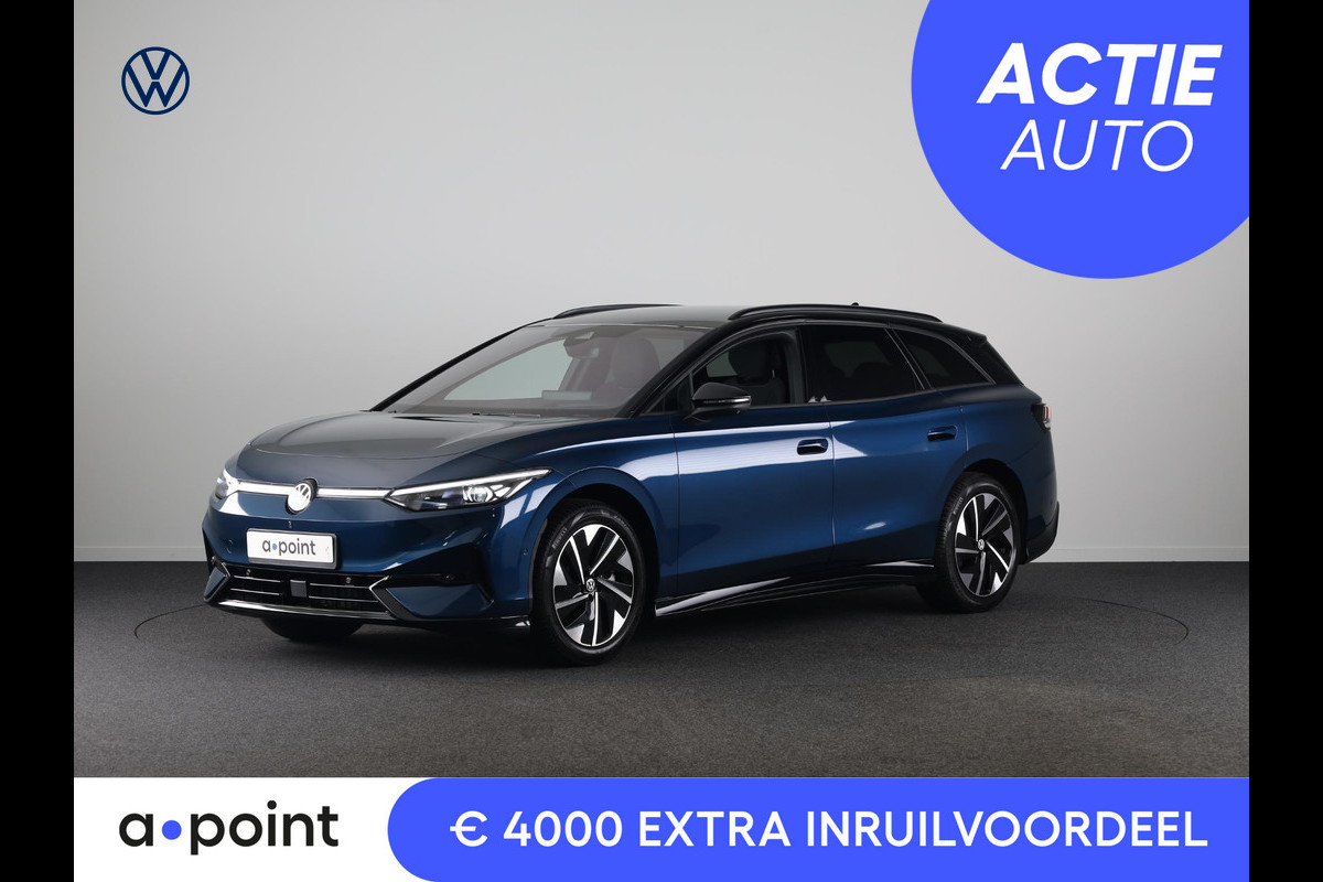 Volkswagen ID.7 Tourer Pro Limited Edition 77 kWh accu 286 PK | Velgen 19" | Trekhaak| Stoel & Stuurverwarming |