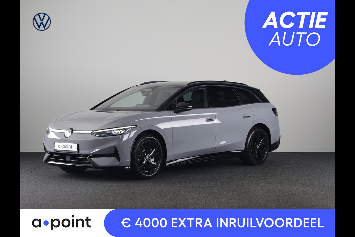 Volkswagen ID.7 Tourer Limited Edition Plus 86 kWh accu, 210 kW / 286 PK / Trekhaak / Head-up-display / Carplay / 360 cam