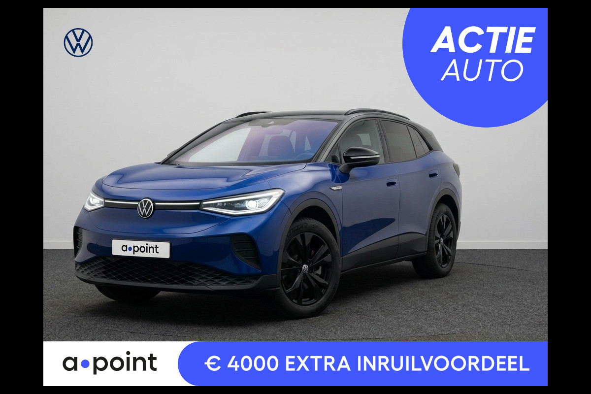 Volkswagen ID.4 Pro Limited Edition 77 kWh accu 210 kW / 286 PK SU Achteruitrijcamera | Stoelverwarming | Carplay