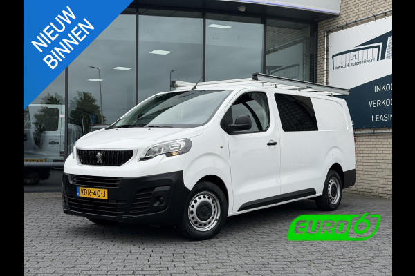 Peugeot Expert 2.0 BlueHDI 120 DC*HAAK*CRUISE*A/C*6-P*NAVI*PDC*