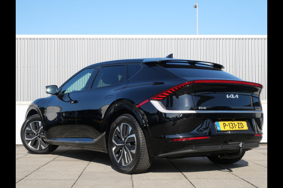 Kia Ev6 Plus AWD 77.4 kWh | 325 PK | SOH 95,6% | Trekhaak | Stoel verkoeling |