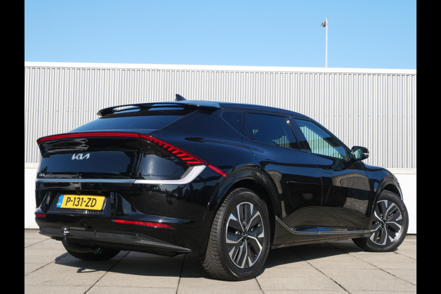 Kia Ev6 Plus AWD 77.4 kWh | 325 PK | SOH 95,6% | Trekhaak | Stoel verkoeling |