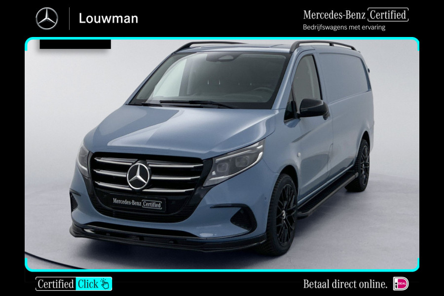 Mercedes-Benz Vito 119 CDI L2 Select *Edition* China blue Led Trekhaak 19"inch lichtmetaal Spoilerpakket Parkeerpakket