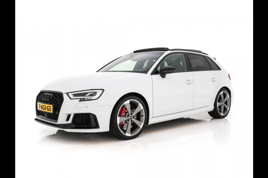 Audi RS3 Sportback 2.5 TFSI Quattro *RS-SEATS | PANO | ADAPTIVE-CRUISE | NAPPA-LEATHER | BANG&OLUFSEN | CAMERA | KEYLESS | BLINDSPOT | NAVI-FULLMAP | DIGI-COCKPIT | PRIVACY-GLASS | SHIFTPADDLES | CARBON-INLAY | 19''ALU*
