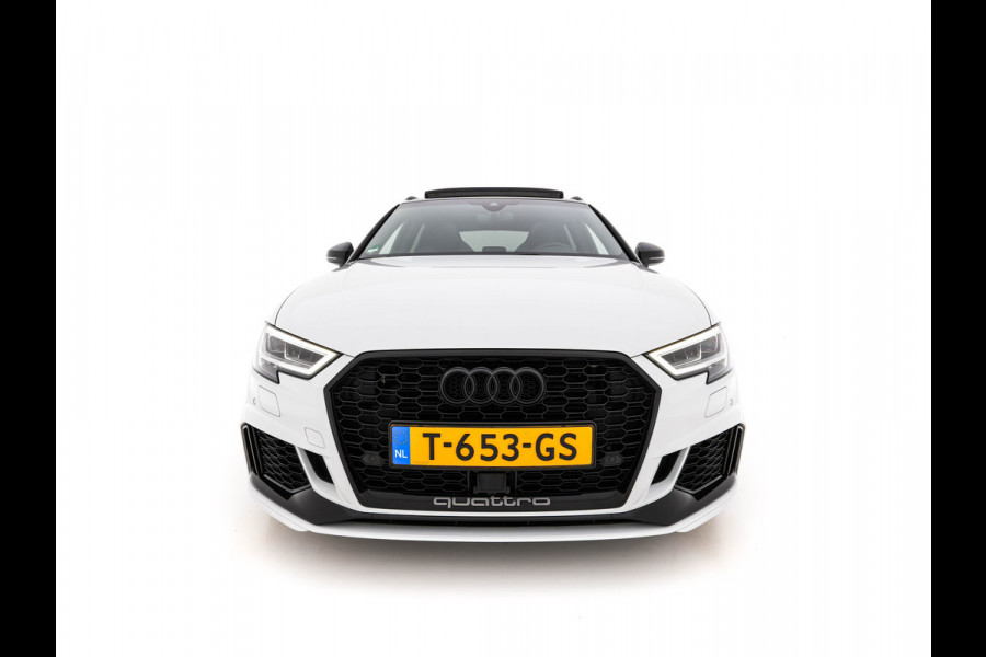 Audi RS3 Sportback 2.5 TFSI Quattro *RS-SEATS | PANO | ADAPTIVE-CRUISE | NAPPA-LEATHER | BANG&OLUFSEN | CAMERA | KEYLESS | BLINDSPOT | NAVI-FULLMAP | DIGI-COCKPIT | PRIVACY-GLASS | SHIFTPADDLES | CARBON-INLAY | 19''ALU*