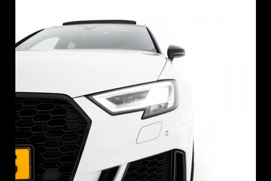 Audi RS3 Sportback 2.5 TFSI Quattro *RS-SEATS | PANO | ADAPTIVE-CRUISE | NAPPA-LEATHER | BANG&OLUFSEN | CAMERA | KEYLESS | BLINDSPOT | NAVI-FULLMAP | DIGI-COCKPIT | PRIVACY-GLASS | SHIFTPADDLES | CARBON-INLAY | 19''ALU*