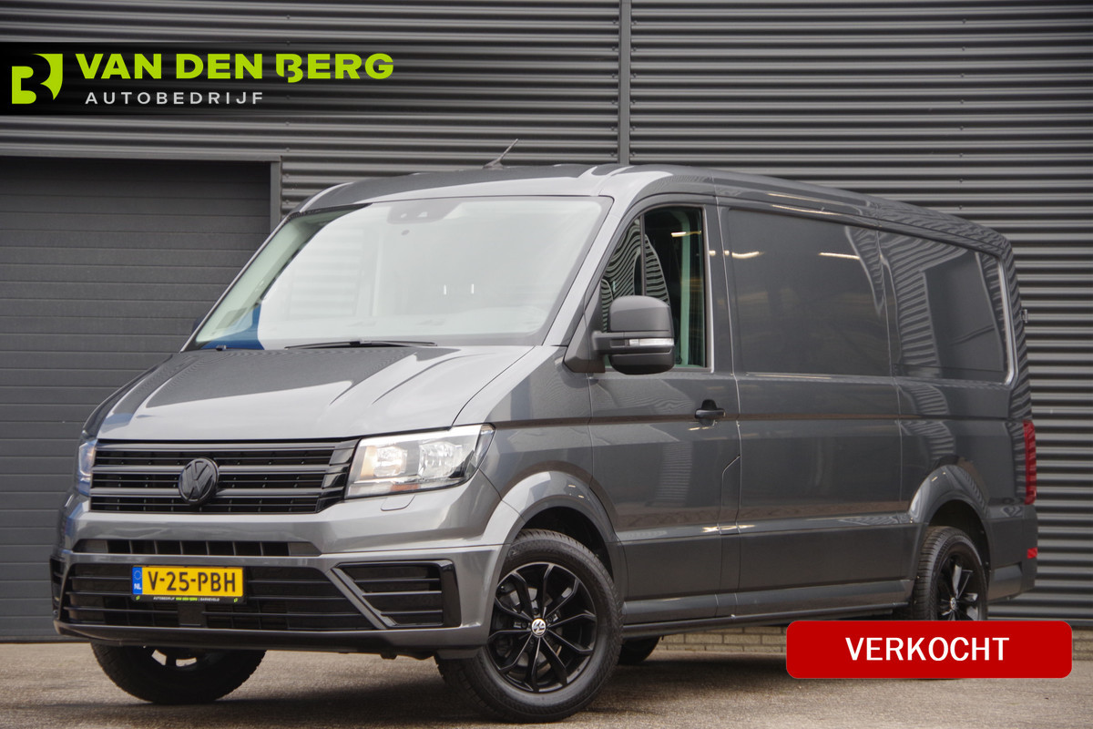 Volkswagen Crafter 35 2.0 TDI L3H2(L2H1) 177PK AUT. LEDER, CAMERA, CRUISE, CARPLAY, NAVI, ERGO ACTIVE STOELEN, AIRCO, NAVI