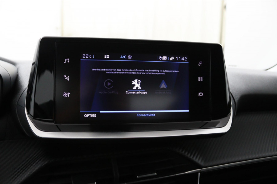 Peugeot 2008 1.2 Blue*130PK*NAVI*CAM*HAAK*ECC*CRUISE*CARPLAY