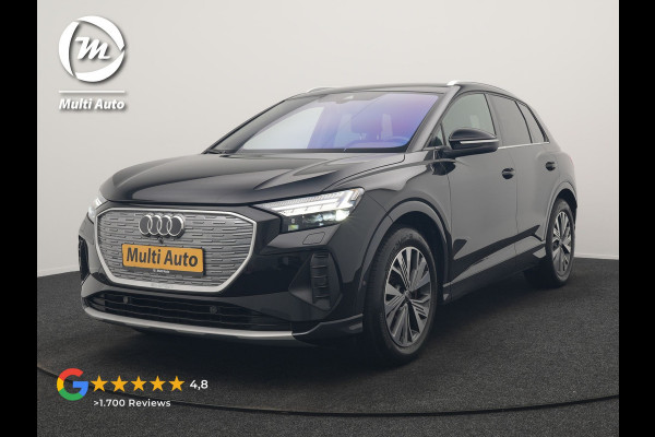 Audi Q4 e-tron 40 Edition 77 kWh 204pk Dealer O.H | Adaptive Cruise | Camera | Verwarmde voorstoelen | BLIS | Keyless | Virtual | Navigatie | DAB | 19"L.M |