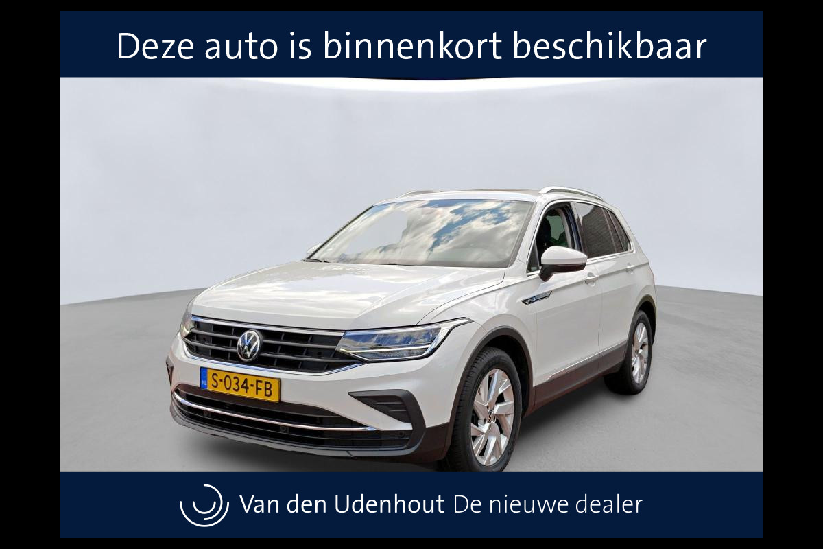 Volkswagen Tiguan 1.5 TSI 150pk DSG Life Business | Panoramadak | Wekl. trekhaak | Keyless | Stoelverwarming