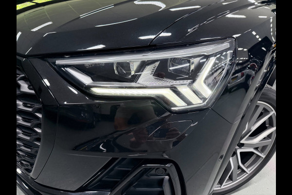 Audi Q3 Sportback 45 TFSI e 3X S-LINE BLACKLINE 20'' PANO/LEDER/SFEERVERL/E-STOELEN/SONOS/CAM/ADAPT-CR///