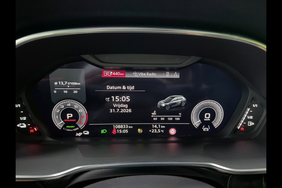 Audi Q3 Sportback 45 TFSI e 3X S-LINE BLACKLINE 20'' PANO/LEDER/SFEERVERL/E-STOELEN/SONOS/CAM/ADAPT-CR///