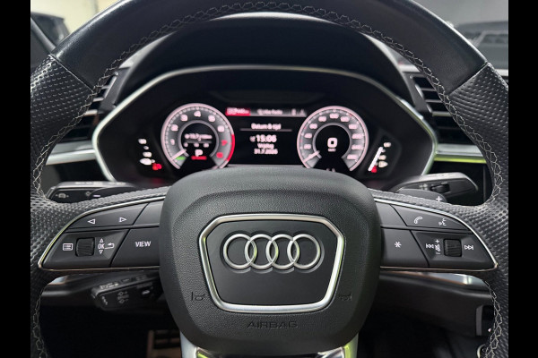 Audi Q3 Sportback 45 TFSI e 3X S-LINE BLACKLINE 20'' PANO/LEDER/SFEERVERL/E-STOELEN/SONOS/CAM/ADAPT-CR///