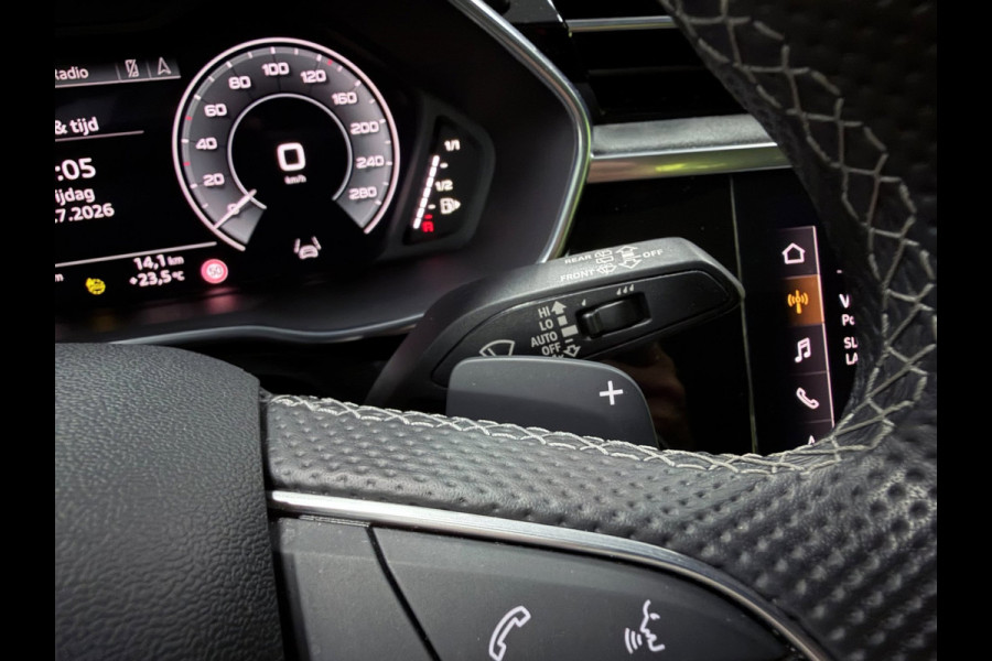 Audi Q3 Sportback 45 TFSI e 3X S-LINE BLACKLINE 20'' PANO/LEDER/SFEERVERL/E-STOELEN/SONOS/CAM/ADAPT-CR///