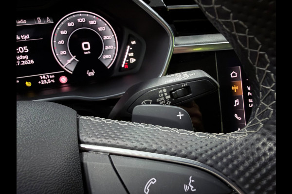 Audi Q3 Sportback 45 TFSI e 3X S-LINE BLACKLINE 20'' PANO/LEDER/SFEERVERL/E-STOELEN/SONOS/CAM/ADAPT-CR///