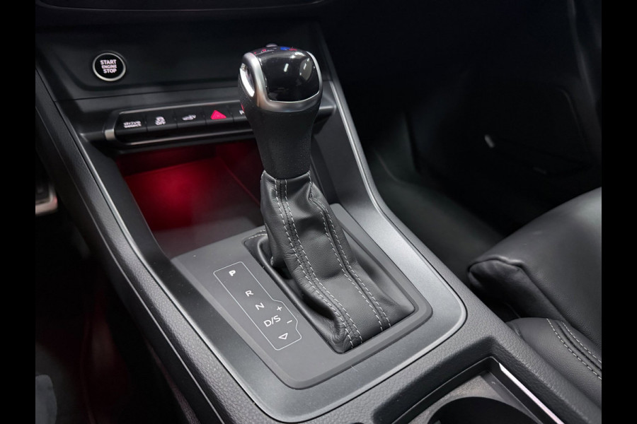 Audi Q3 Sportback 45 TFSI e 3X S-LINE BLACKLINE 20'' PANO/LEDER/SFEERVERL/E-STOELEN/SONOS/CAM/ADAPT-CR///