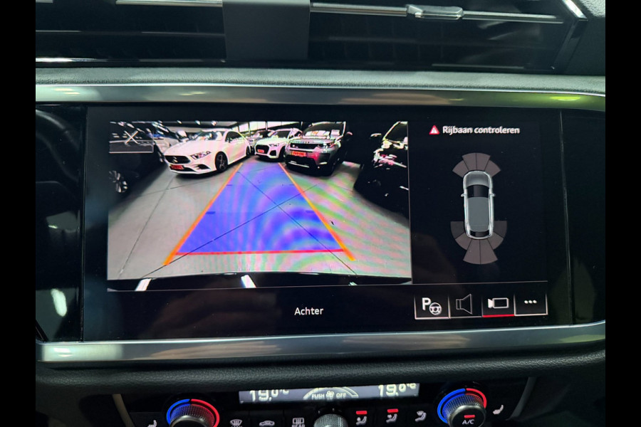 Audi Q3 Sportback 45 TFSI e 3X S-LINE BLACKLINE 20'' PANO/LEDER/SFEERVERL/E-STOELEN/SONOS/CAM/ADAPT-CR///