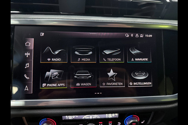 Audi Q3 Sportback 45 TFSI e 3X S-LINE BLACKLINE 20'' PANO/LEDER/SFEERVERL/E-STOELEN/SONOS/CAM/ADAPT-CR///