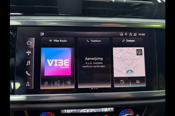 Audi Q3 Sportback 45 TFSI e 3X S-LINE BLACKLINE 20'' PANO/LEDER/SFEERVERL/E-STOELEN/SONOS/CAM/ADAPT-CR///