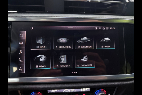 Audi Q3 Sportback 45 TFSI e 3X S-LINE BLACKLINE 20'' PANO/LEDER/SFEERVERL/E-STOELEN/SONOS/CAM/ADAPT-CR///