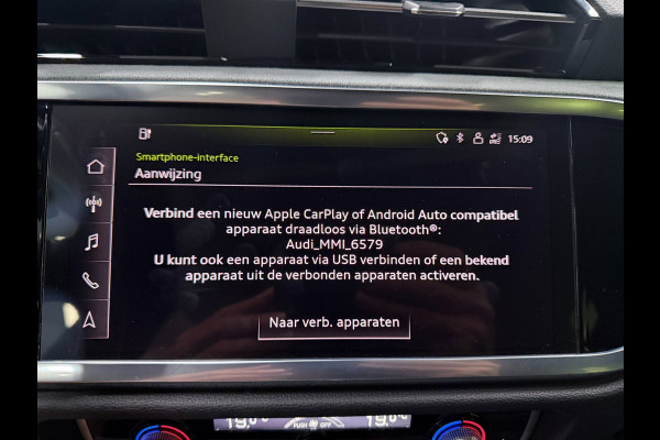 Audi Q3 Sportback 45 TFSI e 3X S-LINE BLACKLINE 20'' PANO/LEDER/SFEERVERL/E-STOELEN/SONOS/CAM/ADAPT-CR///