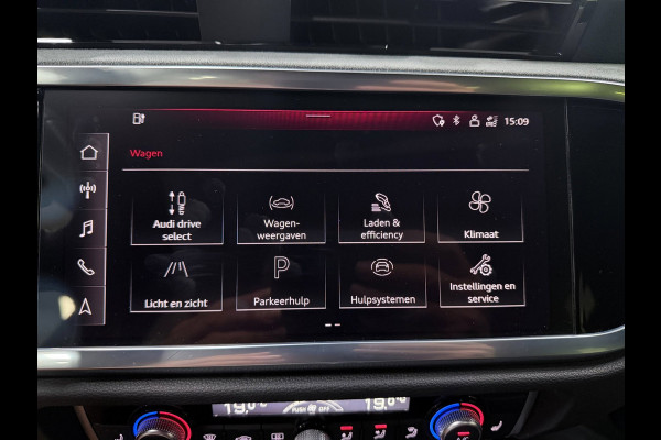Audi Q3 Sportback 45 TFSI e 3X S-LINE BLACKLINE 20'' PANO/LEDER/SFEERVERL/E-STOELEN/SONOS/CAM/ADAPT-CR///