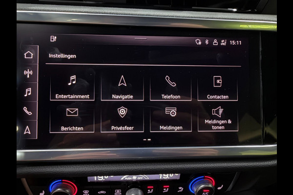 Audi Q3 Sportback 45 TFSI e 3X S-LINE BLACKLINE 20'' PANO/LEDER/SFEERVERL/E-STOELEN/SONOS/CAM/ADAPT-CR///