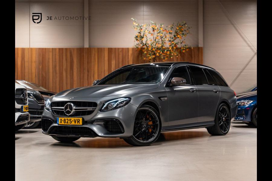 Mercedes-Benz E-Klasse Estate AMG 63 S 4MATIC Premium Plus Edition 1, Keramisch, Pano, Carbon, Perf Seat, Designo Magno, Burmester