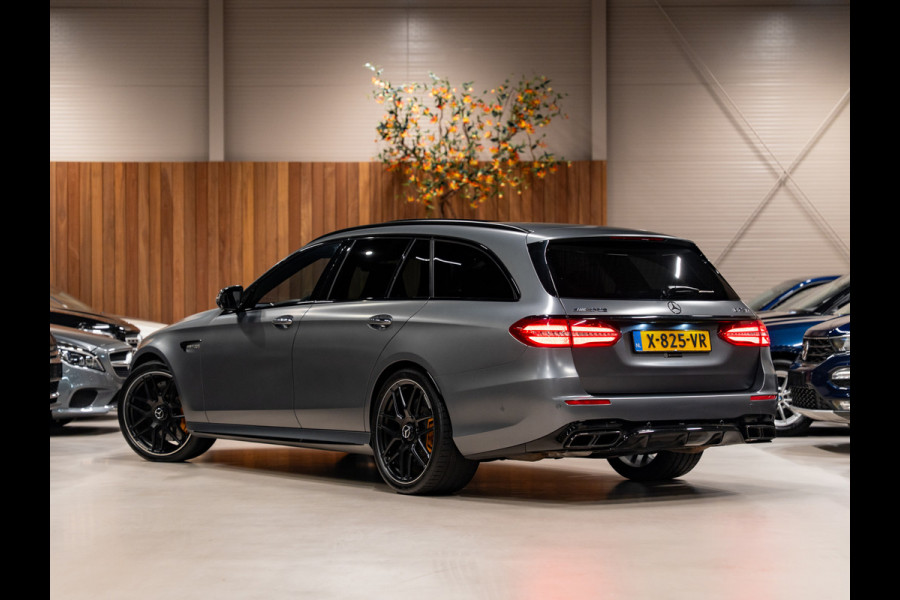 Mercedes-Benz E-Klasse Estate AMG 63 S 4MATIC Premium Plus Edition 1, Keramisch, Pano, Carbon, Perf Seat, Designo Magno, Burmester