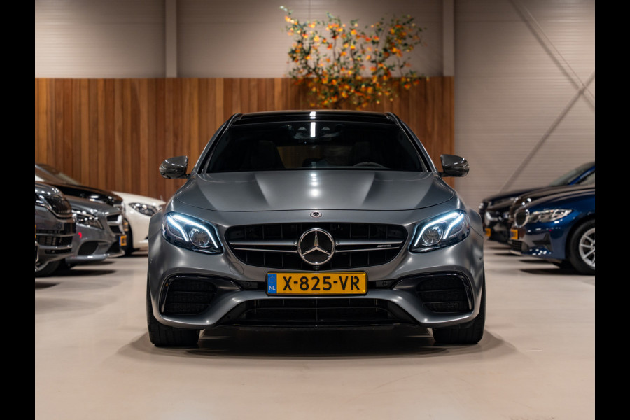 Mercedes-Benz E-Klasse Estate AMG 63 S 4MATIC Premium Plus Edition 1, Keramisch, Pano, Carbon, Perf Seat, Designo Magno, Burmester