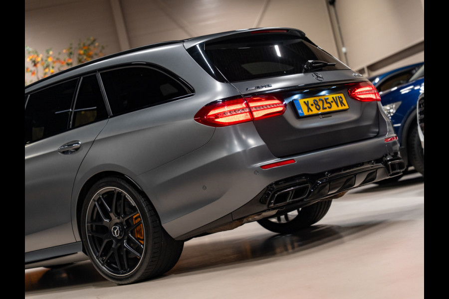 Mercedes-Benz E-Klasse Estate AMG 63 S 4MATIC Premium Plus Edition 1, Keramisch, Pano, Carbon, Perf Seat, Designo Magno, Burmester