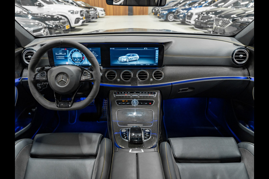 Mercedes-Benz E-Klasse Estate AMG 63 S 4MATIC Premium Plus Edition 1, Keramisch, Pano, Carbon, Perf Seat, Designo Magno, Burmester