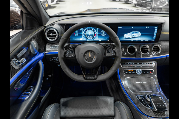 Mercedes-Benz E-Klasse Estate AMG 63 S 4MATIC Premium Plus Edition 1, Keramisch, Pano, Carbon, Perf Seat, Designo Magno, Burmester