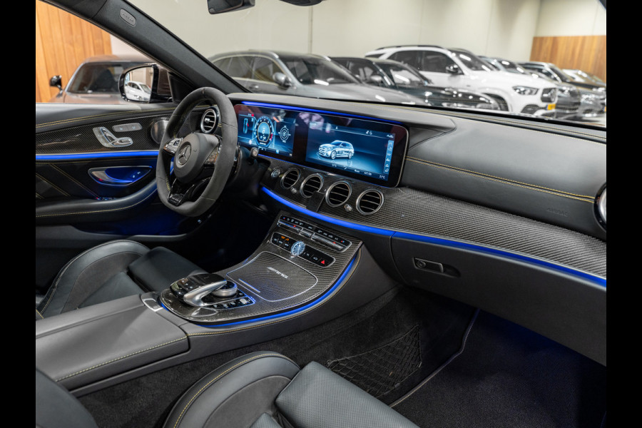 Mercedes-Benz E-Klasse Estate AMG 63 S 4MATIC Premium Plus Edition 1, Keramisch, Pano, Carbon, Perf Seat, Designo Magno, Burmester