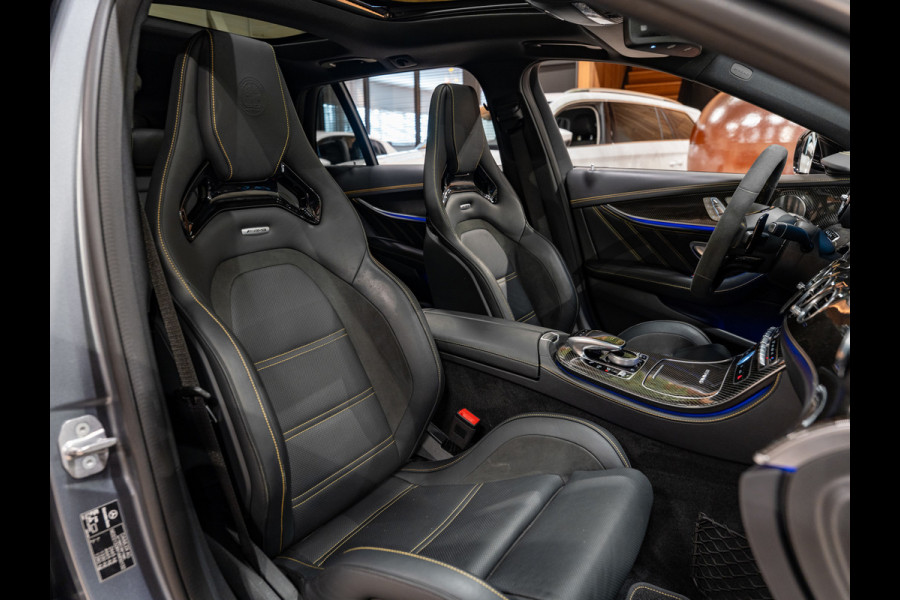 Mercedes-Benz E-Klasse Estate AMG 63 S 4MATIC Premium Plus Edition 1, Keramisch, Pano, Carbon, Perf Seat, Designo Magno, Burmester