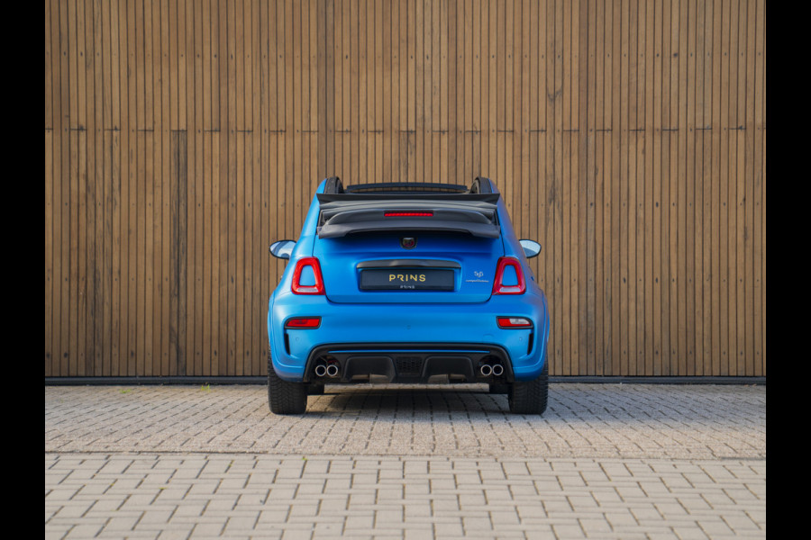 Abarth 595 C Competizione | Blu Rally matte
