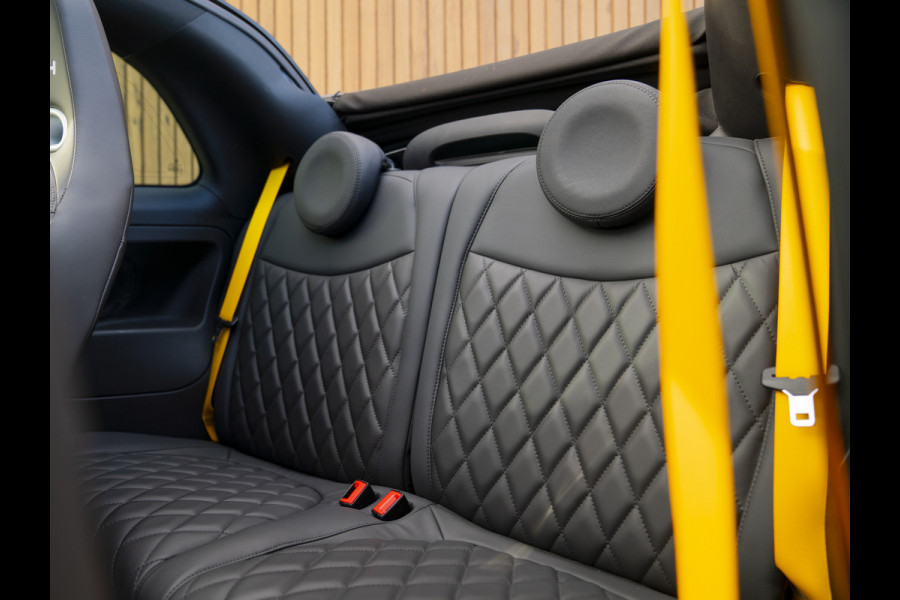 Abarth 595 C Competizione | Blu Rally matte