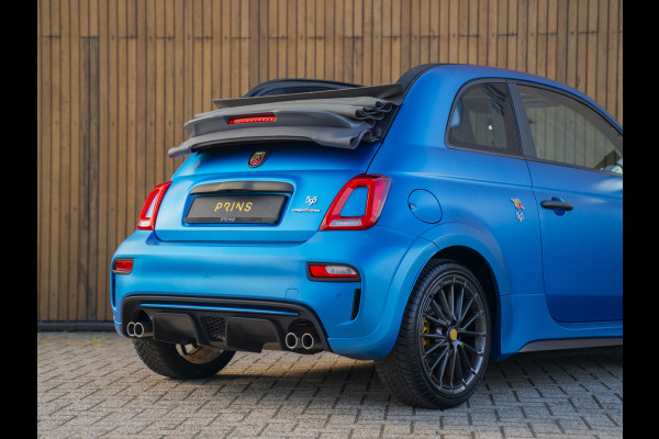 Abarth 595 C Competizione | Blu Rally matte