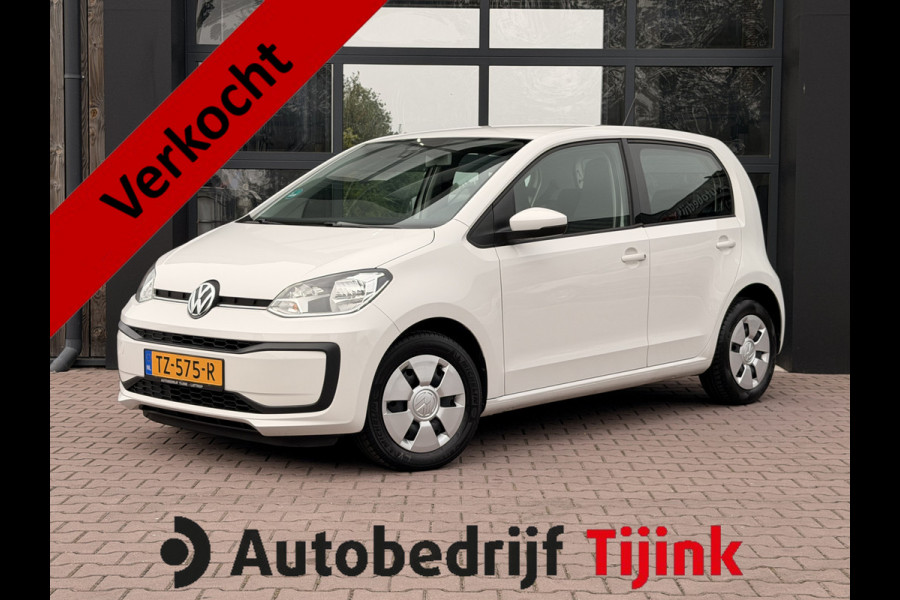 Volkswagen up! 1.0 BMT move up! | Executive pakket | Airco | Bluetooth | DAB | 5-DRS |