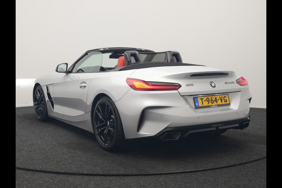 BMW Z4 Roadster M40i M Sport 340pk Dealer O.H. | Adaptive Cruise | Camera | Harman / Kardon | Lederen Sportstoelen Memory & Verwarmd | Adaptief Onderstel | Sfeerverlichting | Stuur Verwarmd | 19"L.M | Apple Carplay | Virtual | Navigatie |