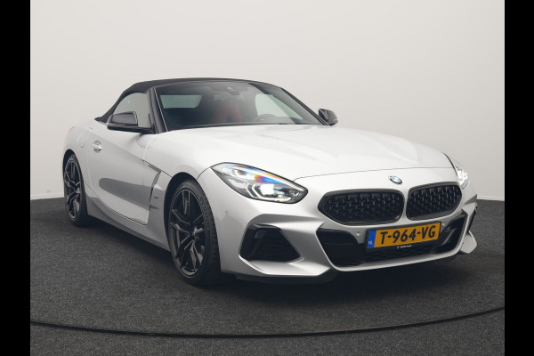 BMW Z4 Roadster M40i M Sport 340pk Dealer O.H. | Adaptive Cruise | Camera | Harman / Kardon | Lederen Sportstoelen Memory & Verwarmd | Adaptief Onderstel | Sfeerverlichting | Stuur Verwarmd | 19"L.M | Apple Carplay | Virtual | Navigatie |