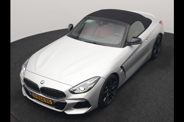 BMW Z4 Roadster M40i M Sport 340pk Dealer O.H. | Adaptive Cruise | Camera | Harman / Kardon | Lederen Sportstoelen Memory & Verwarmd | Adaptief Onderstel | Sfeerverlichting | Stuur Verwarmd | 19"L.M | Apple Carplay | Virtual | Navigatie |