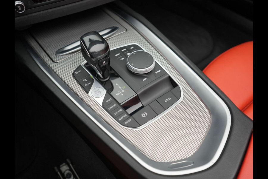 BMW Z4 Roadster M40i M Sport 340pk Dealer O.H. | Adaptive Cruise | Camera | Harman / Kardon | Lederen Sportstoelen Memory & Verwarmd | Adaptief Onderstel | Sfeerverlichting | Stuur Verwarmd | 19"L.M | Apple Carplay | Virtual | Navigatie |