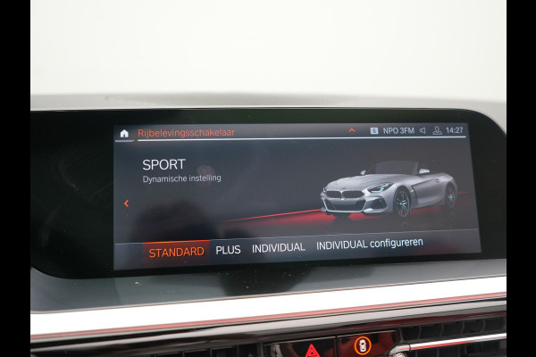 BMW Z4 Roadster M40i M Sport 340pk Dealer O.H. | Adaptive Cruise | Camera | Harman / Kardon | Lederen Sportstoelen Memory & Verwarmd | Adaptief Onderstel | Sfeerverlichting | Stuur Verwarmd | 19"L.M | Apple Carplay | Virtual | Navigatie |