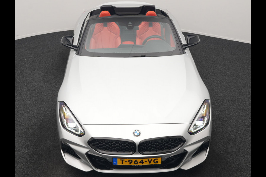 BMW Z4 Roadster M40i M Sport 340pk Dealer O.H. | Adaptive Cruise | Camera | Harman / Kardon | Lederen Sportstoelen Memory & Verwarmd | Adaptief Onderstel | Sfeerverlichting | Stuur Verwarmd | 19"L.M | Apple Carplay | Virtual | Navigatie |