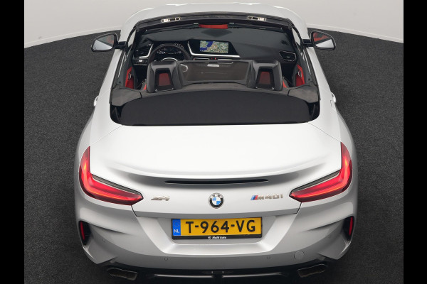 BMW Z4 Roadster M40i M Sport 340pk Dealer O.H. | Adaptive Cruise | Camera | Harman / Kardon | Lederen Sportstoelen Memory & Verwarmd | Adaptief Onderstel | Sfeerverlichting | Stuur Verwarmd | 19"L.M | Apple Carplay | Virtual | Navigatie |