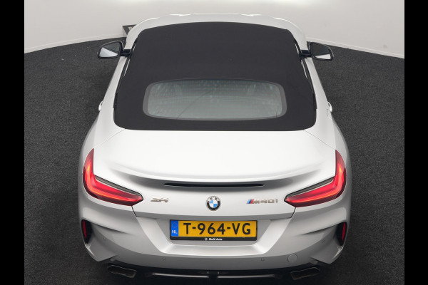 BMW Z4 Roadster M40i M Sport 340pk Dealer O.H. | Adaptive Cruise | Camera | Harman / Kardon | Lederen Sportstoelen Memory & Verwarmd | Adaptief Onderstel | Sfeerverlichting | Stuur Verwarmd | 19"L.M | Apple Carplay | Virtual | Navigatie |