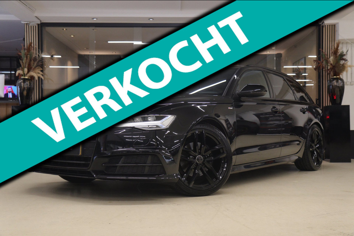Audi A6 Avant 2.0 TDI ultra S line Edition 3X S-LINE STOELVER/KEYLESS/TREKHAAK/PARKASSIST/VOL
