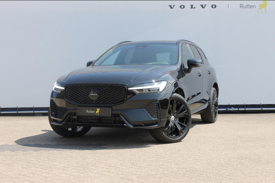 Volvo XC60 T8 455PK Automaat AWD Plus Black Edition Google infotainment / 21" lichtmetalen velgen / Verwarmbare voorstoelen en stuurwiel / Adaptieve cruise control