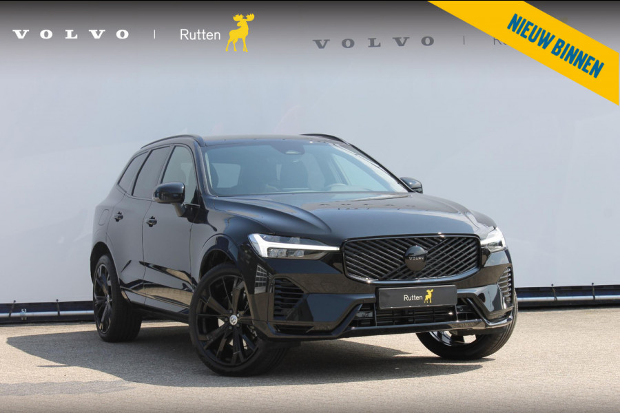 Volvo XC60 T8 455PK Automaat AWD Plus Black Edition Google infotainment / 21" lichtmetalen velgen / Verwarmbare voorstoelen en stuurwiel / Adaptieve cruise control
